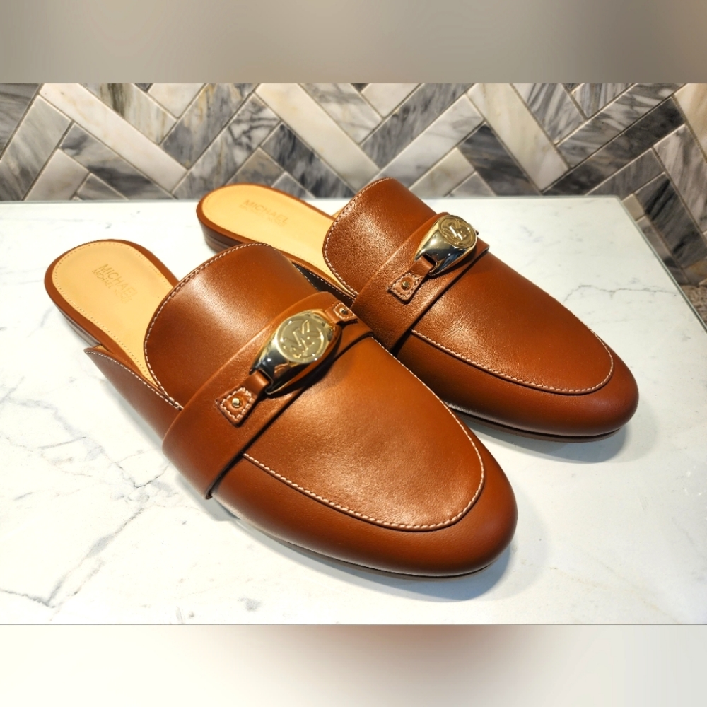 Michael Kors Tilly Slide Mule Style Loafer Size 8M